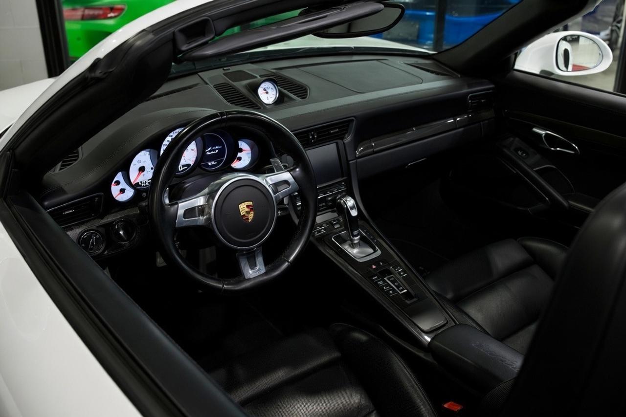 2014 Porsche 911 Turbo S Photo