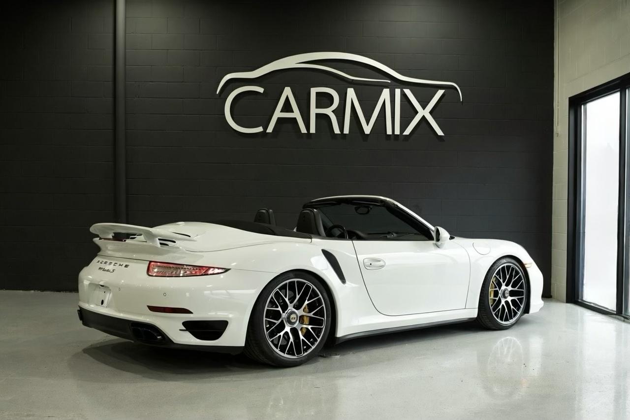 2014 Porsche 911 Turbo S Photo