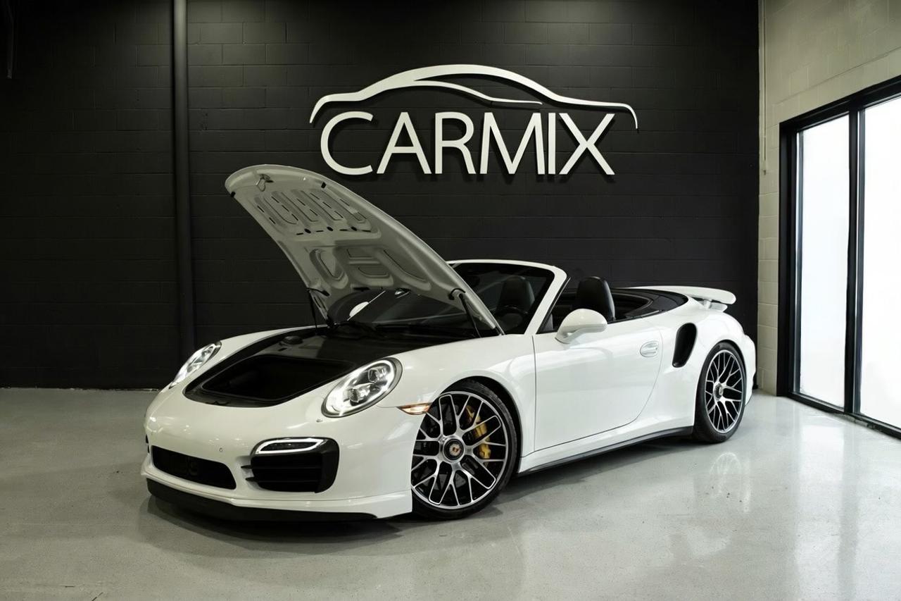 2014 Porsche 911 Turbo S Photo