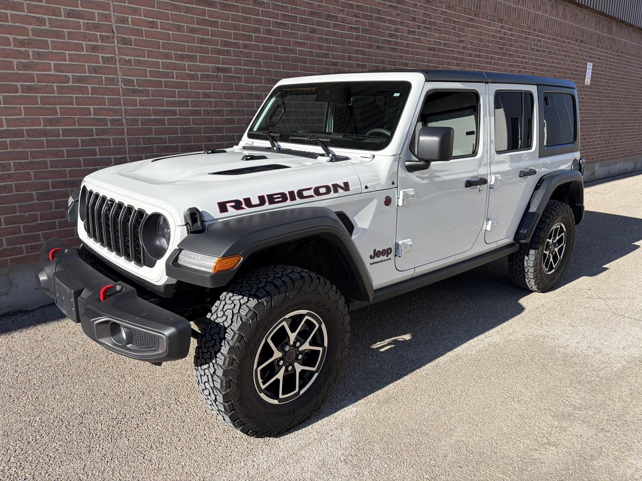 2024 Jeep Wrangler Rubicon 4-Door 4WD