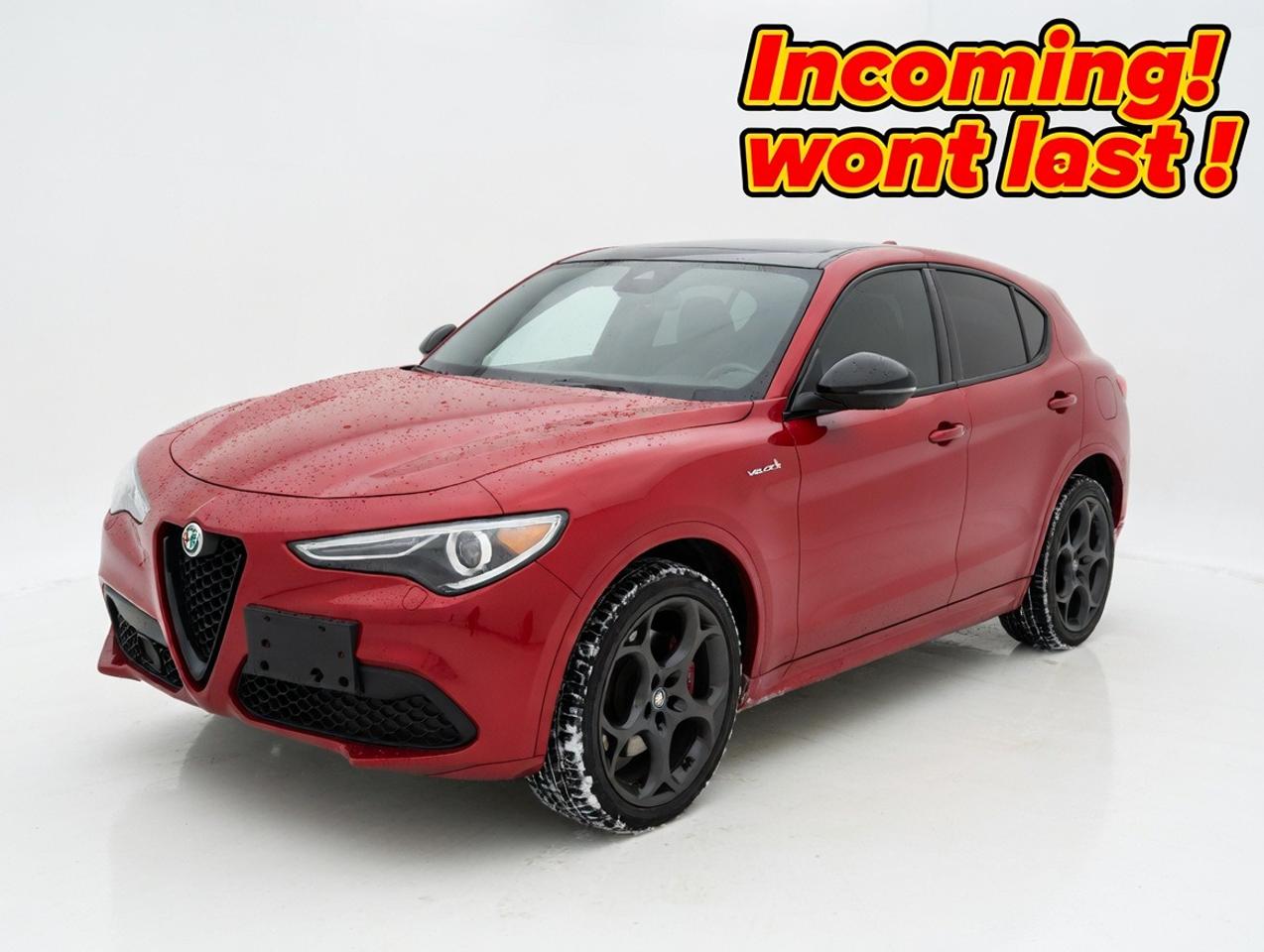 2022 Alfa Romeo Stelvio Veloce