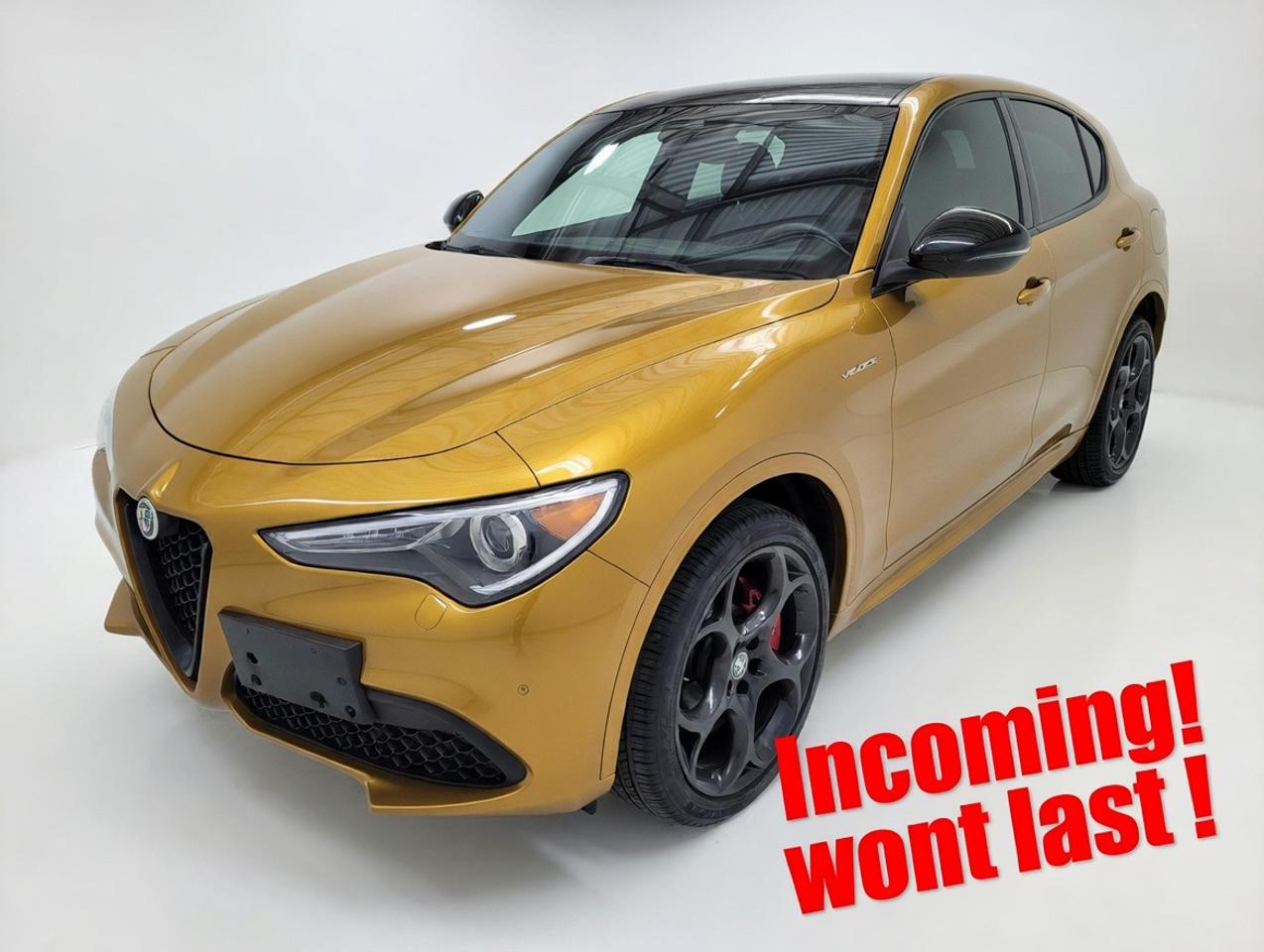 2022 Alfa Romeo Stelvio Veloce