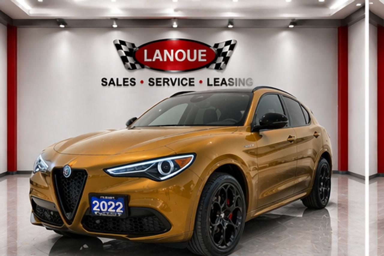 2022 Alfa Romeo Stelvio Veloce