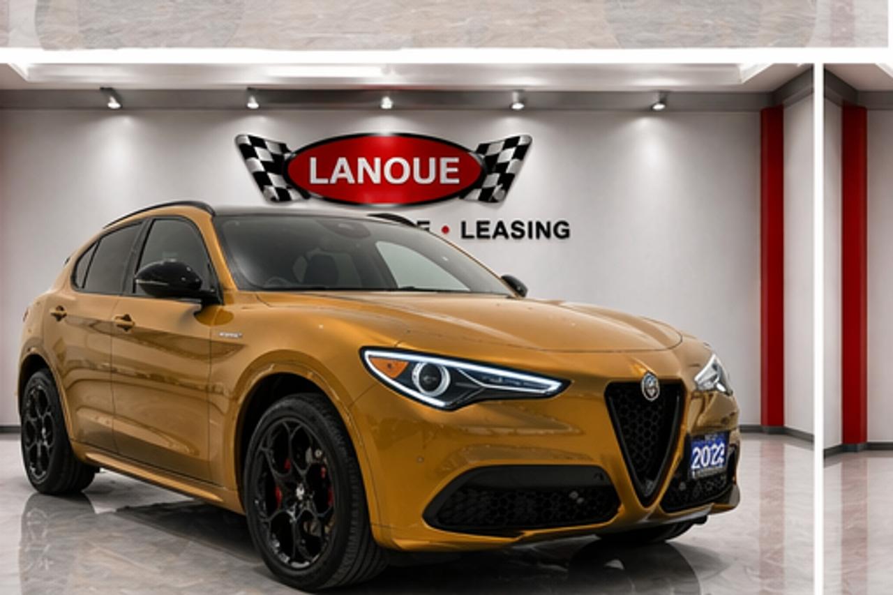 2022 Alfa Romeo Stelvio Veloce Photo