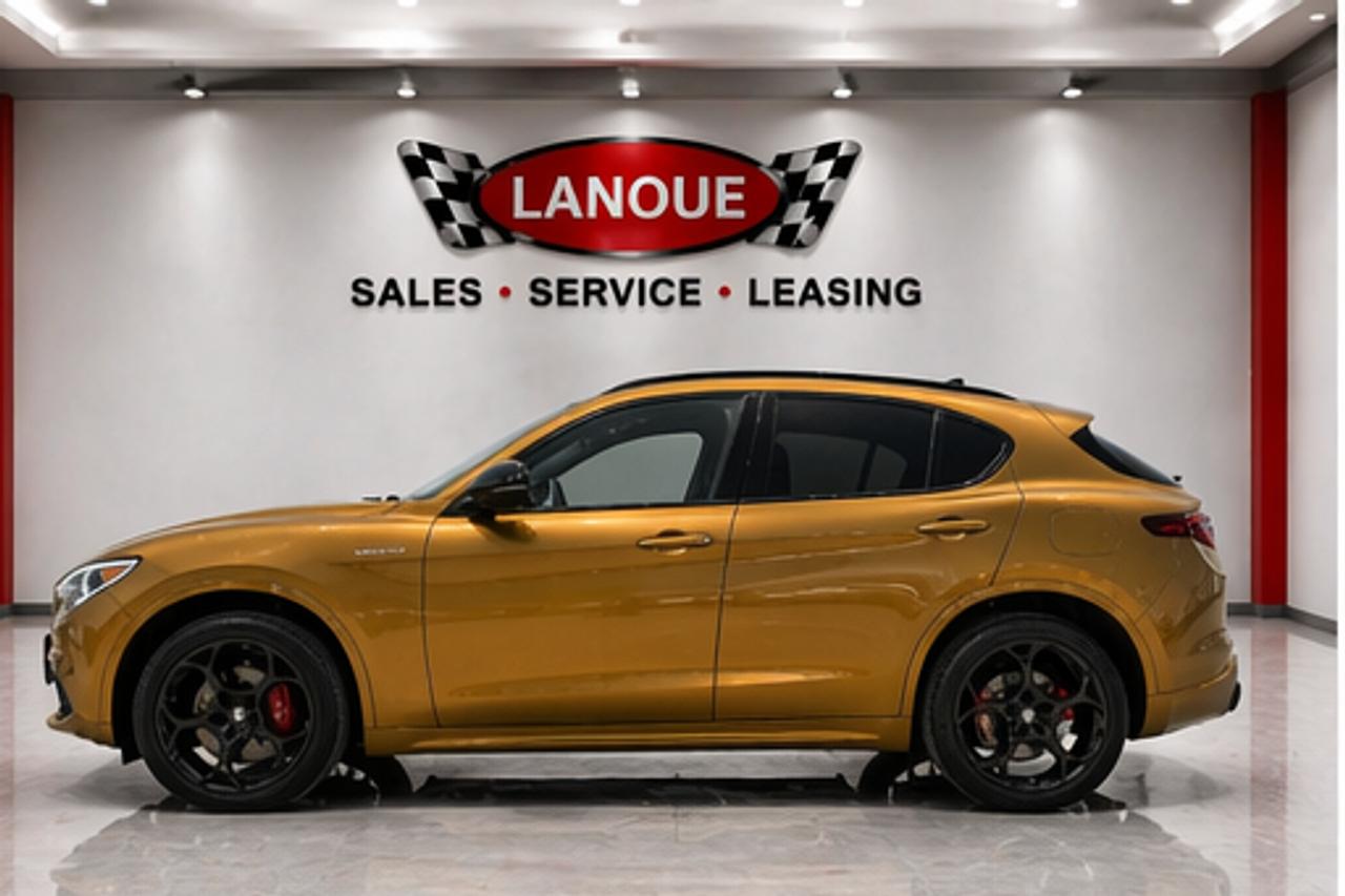 2022 Alfa Romeo Stelvio Veloce Photo