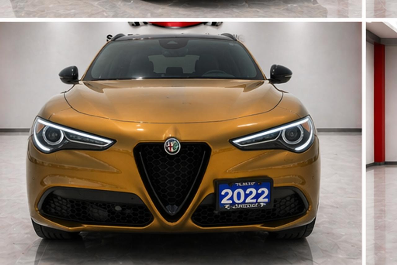 2022 Alfa Romeo Stelvio Veloce Photo