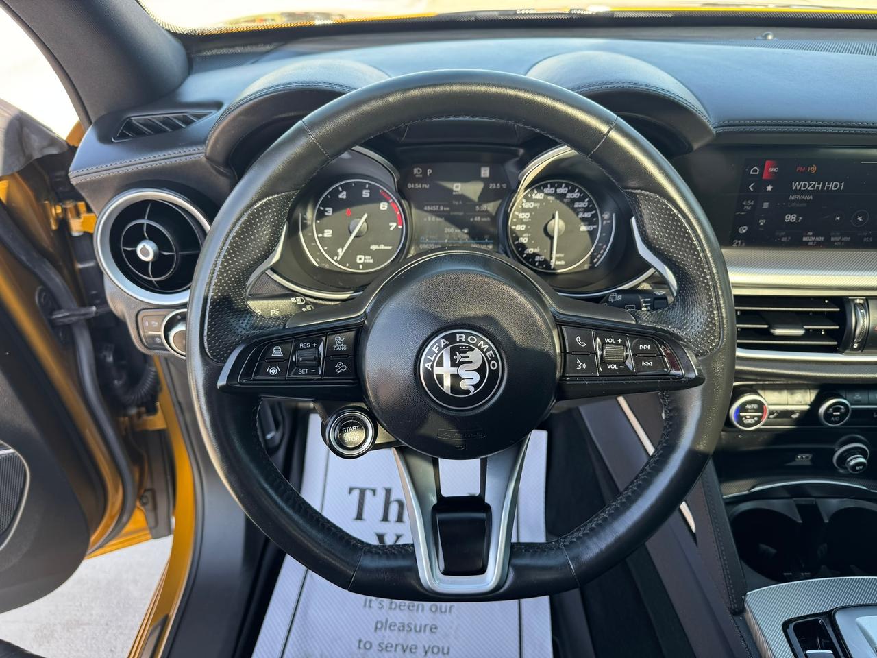 2022 Alfa Romeo Stelvio Veloce Photo