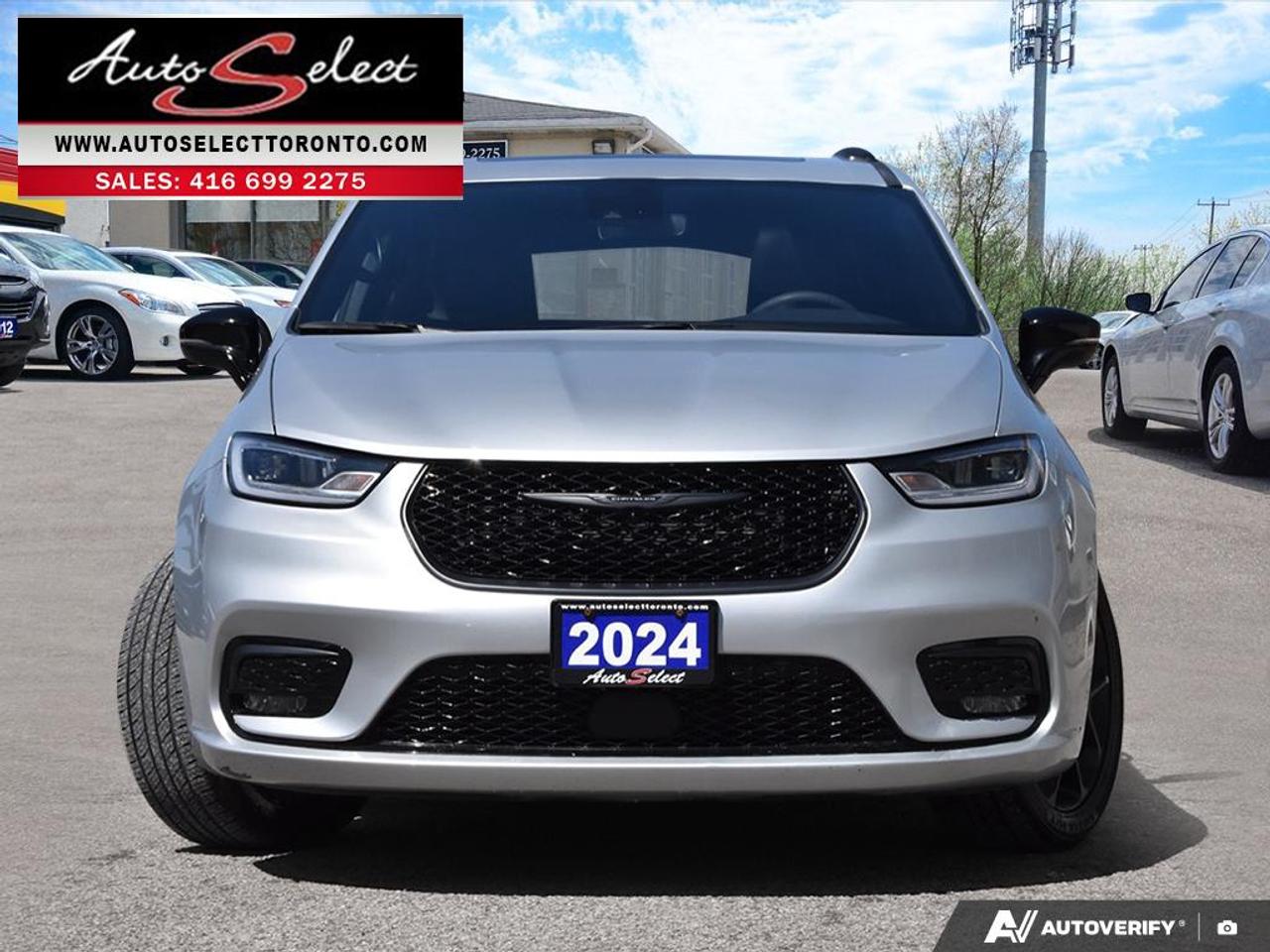 2024 Chrysler Pacifica Touring-L Sport "S" - Apple Carplay - Panoramic Sunroof Photo