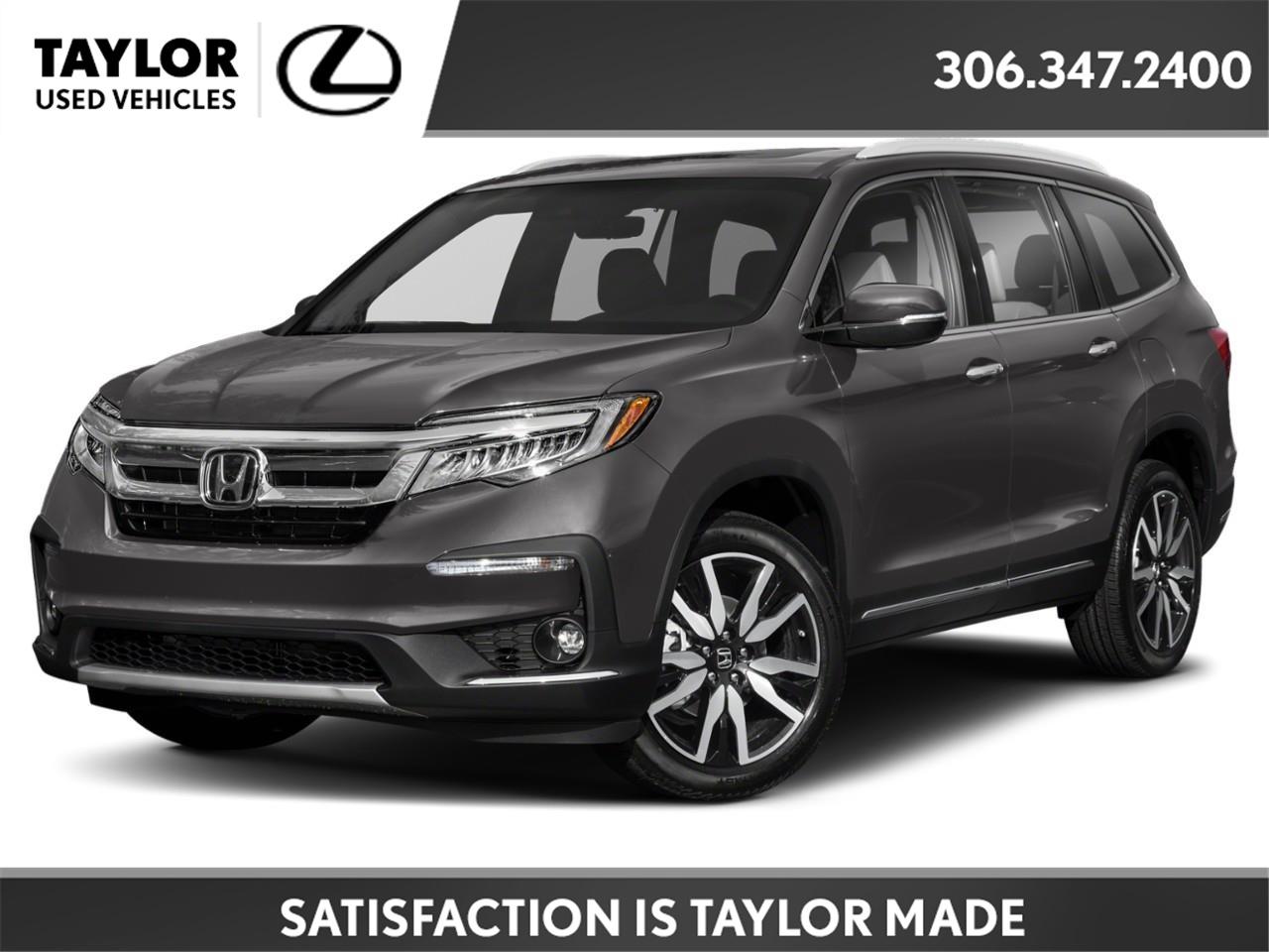 Used 2020 Honda Pilot TOURING 7P for sale in Regina, SK