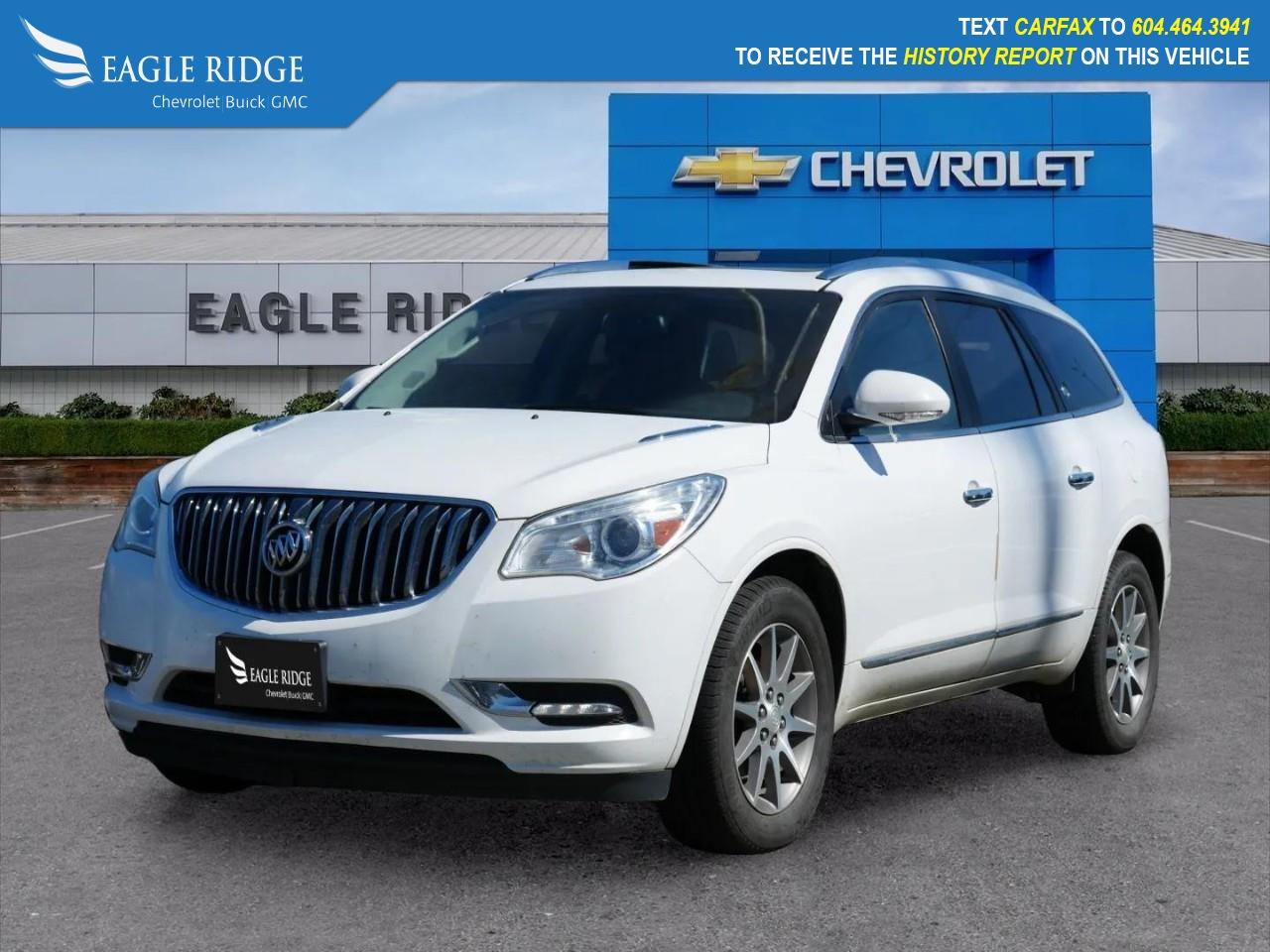Used 2016 Buick Enclave Leather for sale in Coquitlam, BC
