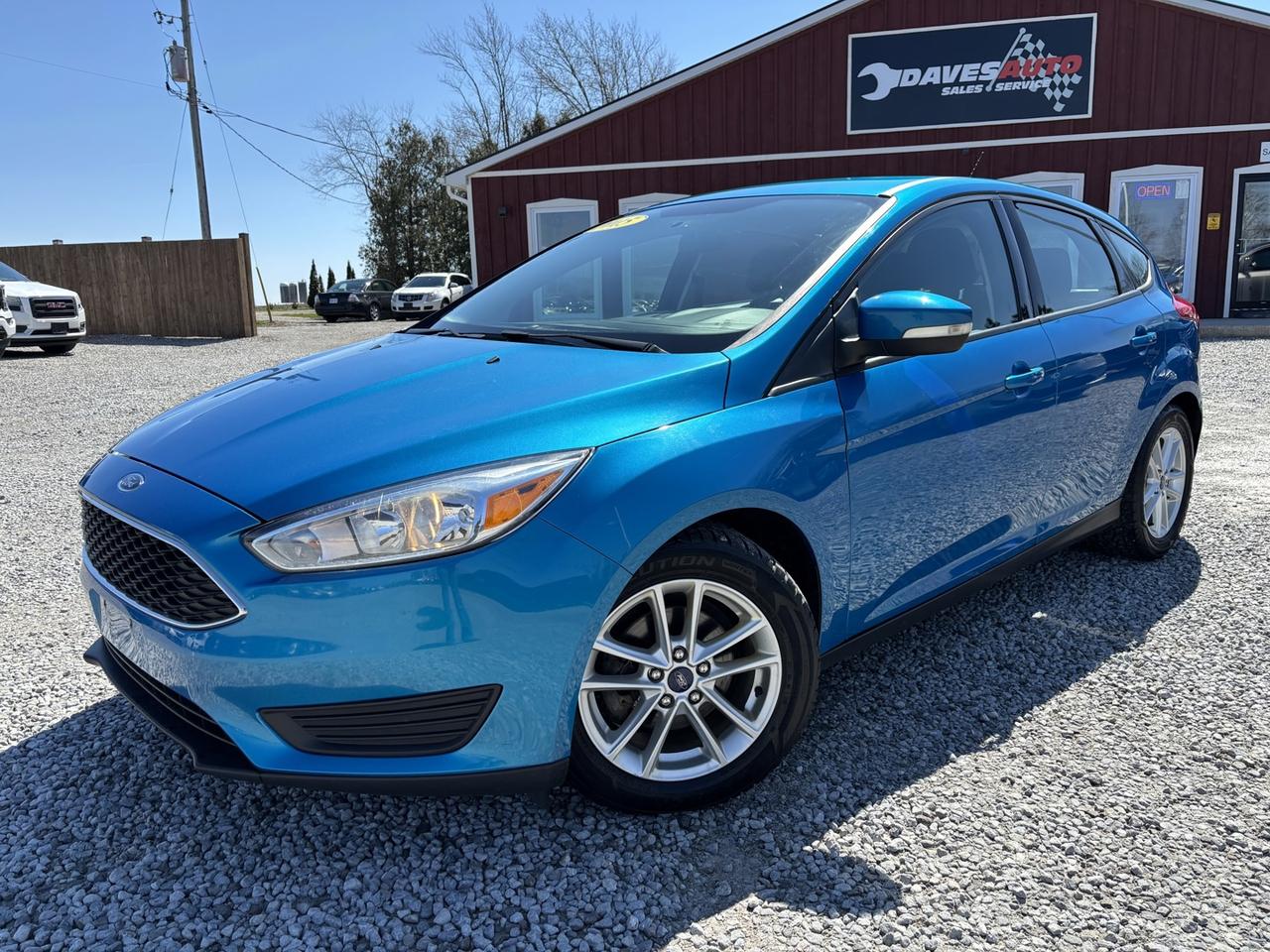 2015 Ford Focus SE *30 FORD DEALER SERVICE RECORDS* Photo0