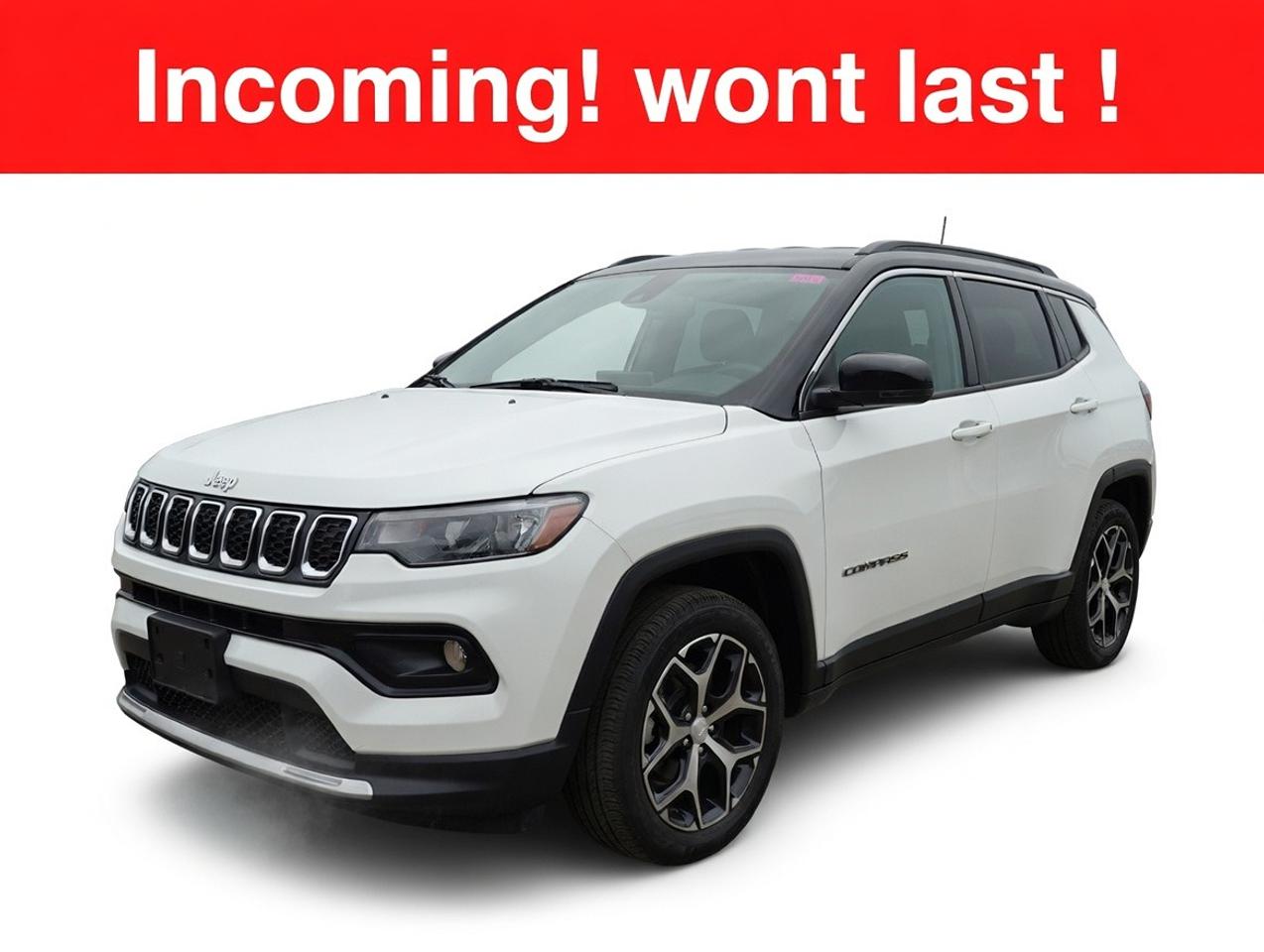 2024 Jeep Compass LIMITED Photo