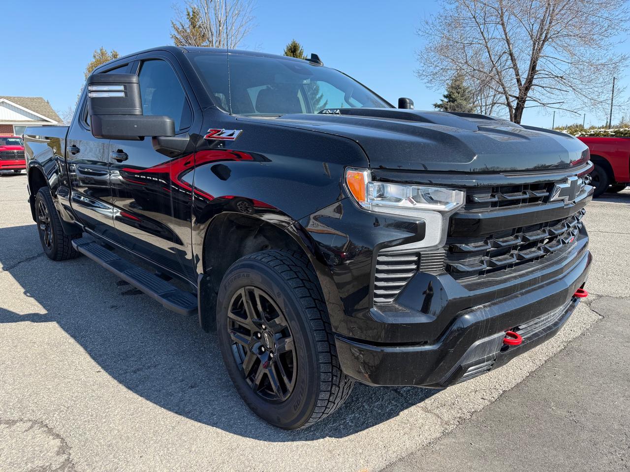 2024 Chevrolet Silverado 1500 LT Trail Boss 6.2L! Heated Steering and Seats! Photo