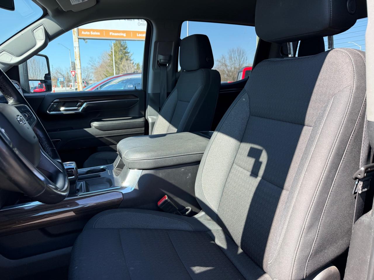 2024 Chevrolet Silverado 1500 LT Trail Boss 6.2L! Heated Steering and Seats! Photo