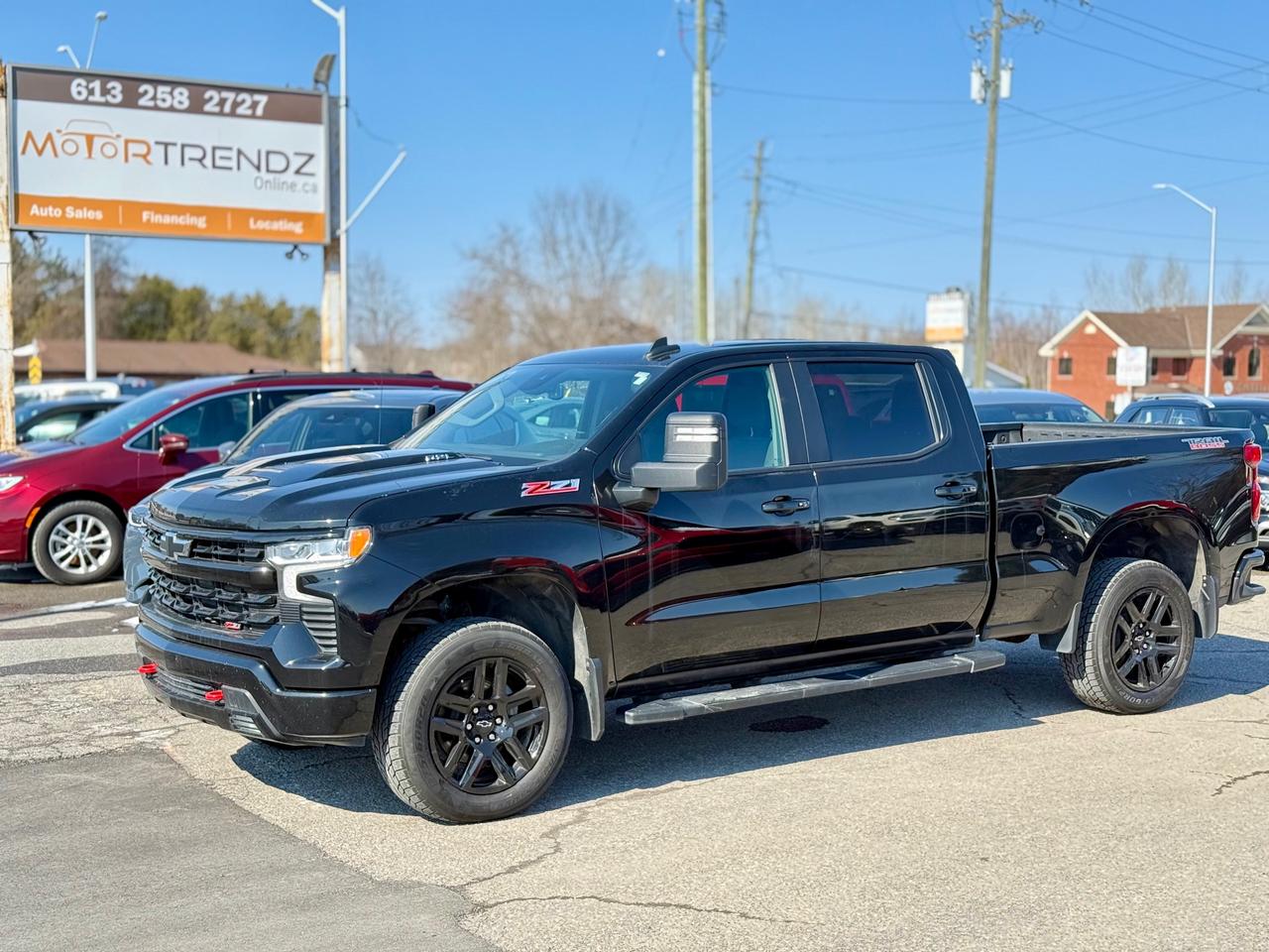 2024 Chevrolet Silverado 1500 LT Trail Boss 6.2L! Heated Steering and Seats! Photo
