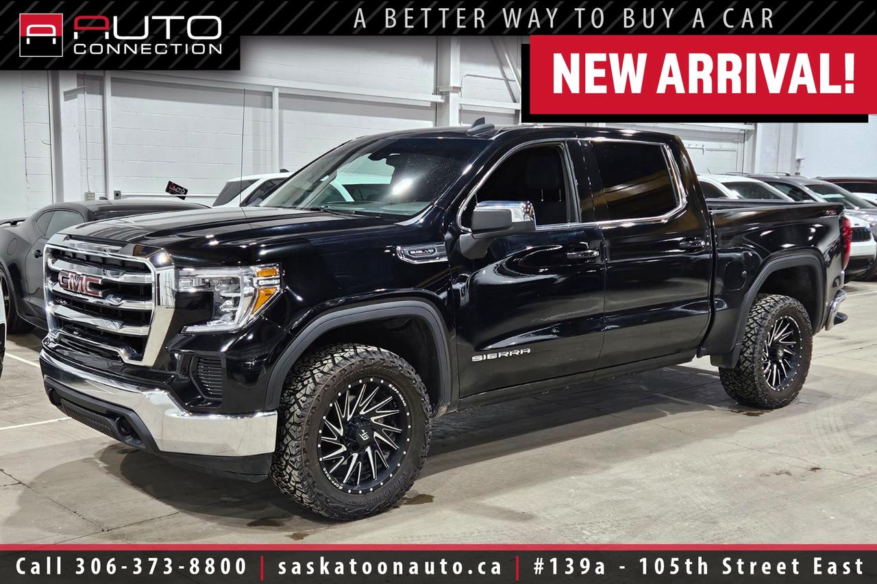 Used 2021 GMC Sierra 1500 SLE Crew Cab - 4x4 - X31 - PREFERRED PKG - SK TRUCK for sale in Saskatoon, SK