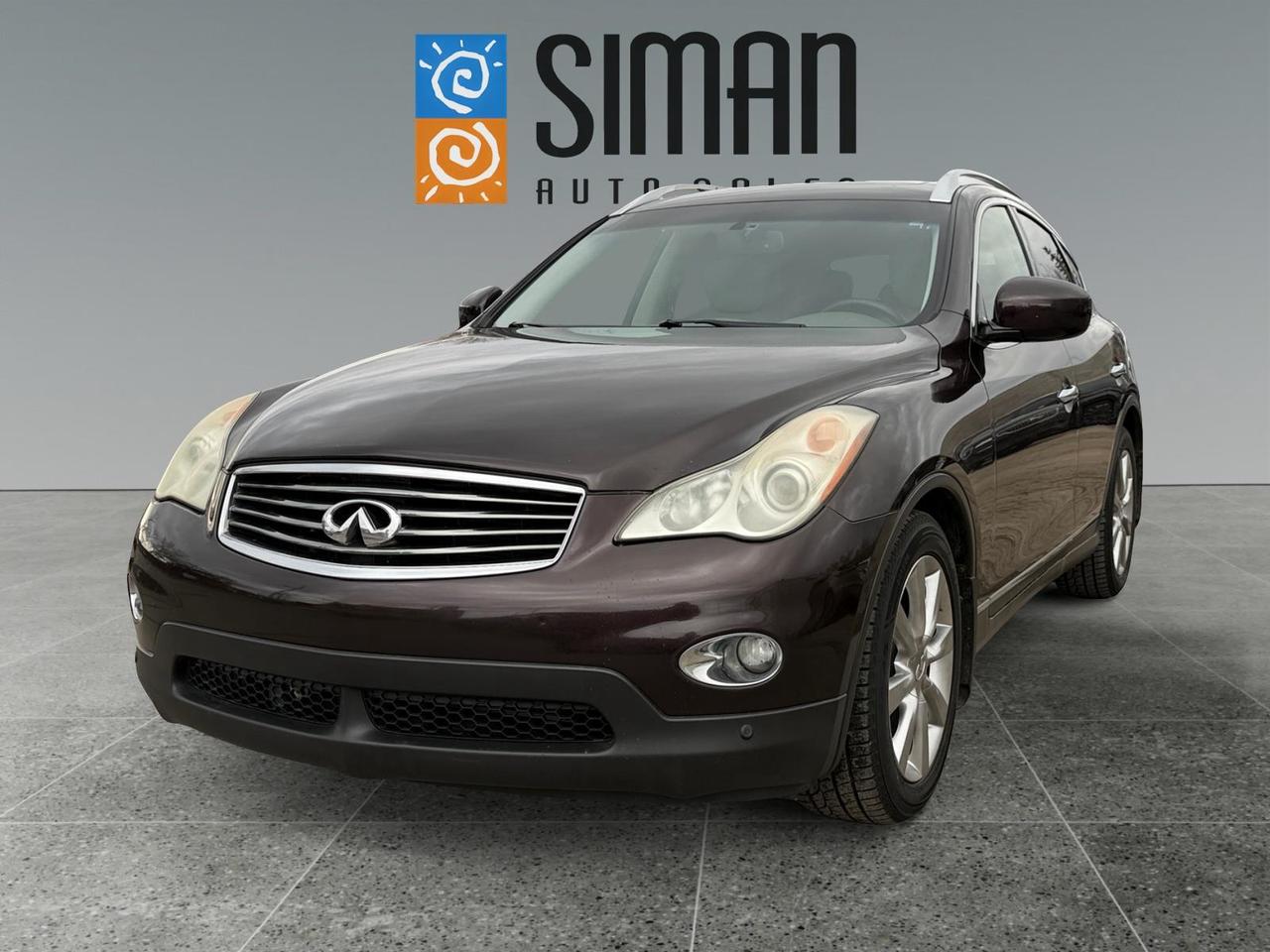 Used 2008 Infiniti EX35 Luxury EXCELLENT SERVICE RECORDS for sale in Regina, SK