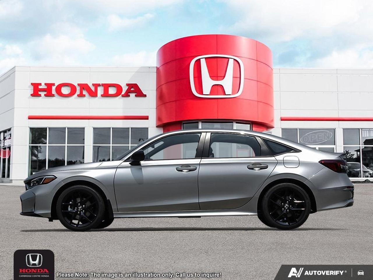 2026 Honda Civic Hybrid Sport Touring Photo