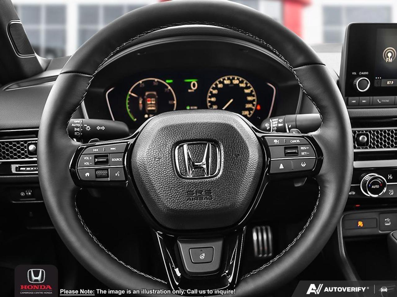 2026 Honda Civic Hybrid Sport Touring Photo
