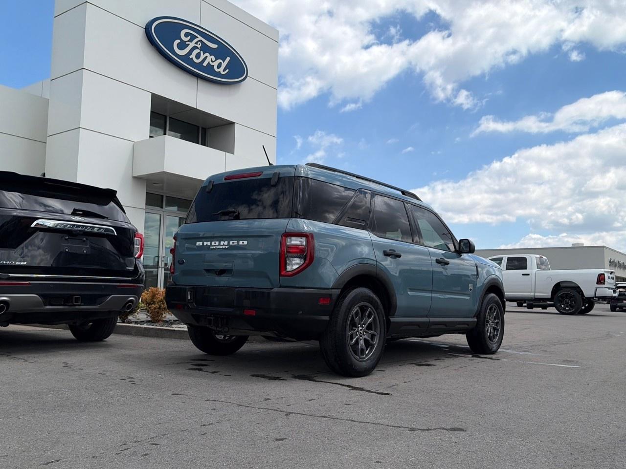 2021 Ford Bronco Sport Big Bend 4x4 Photo