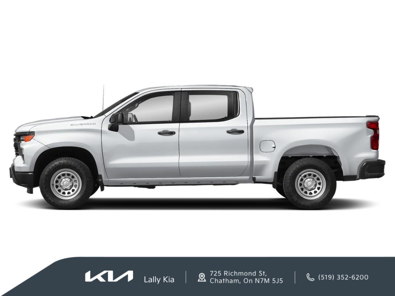 2024 Chevrolet Silverado 1500 2024 Chevrolet Silverado 1500 Custom Trail Boss | Stock #LK00794Z Photo