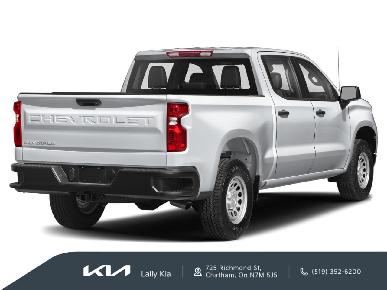 2024 Chevrolet Silverado 1500 2024 Chevrolet Silverado 1500 Custom Trail Boss | Stock #LK00794Z Photo