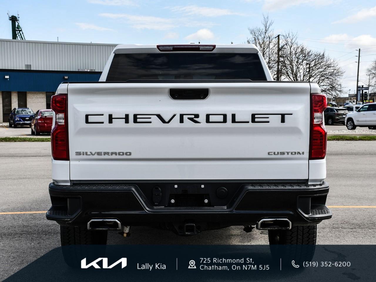 2024 Chevrolet Silverado 1500 2024 Chevrolet Silverado 1500 Custom Trail Boss | Stock #LK00794Z Photo4