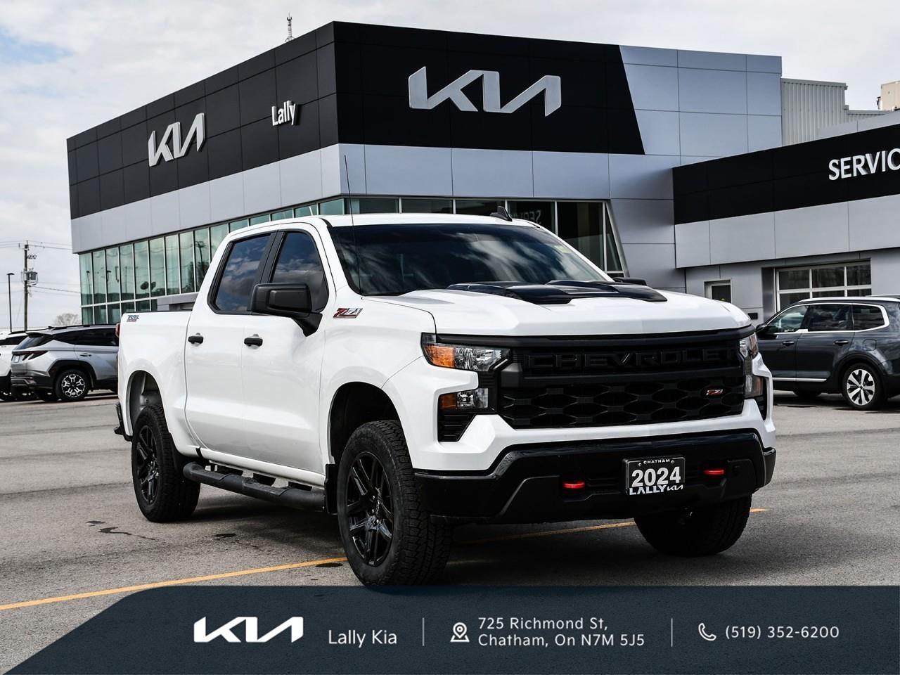 2024 Chevrolet Silverado 1500 2024 Chevrolet Silverado 1500 Custom Trail Boss | Stock #LK00794Z Photo