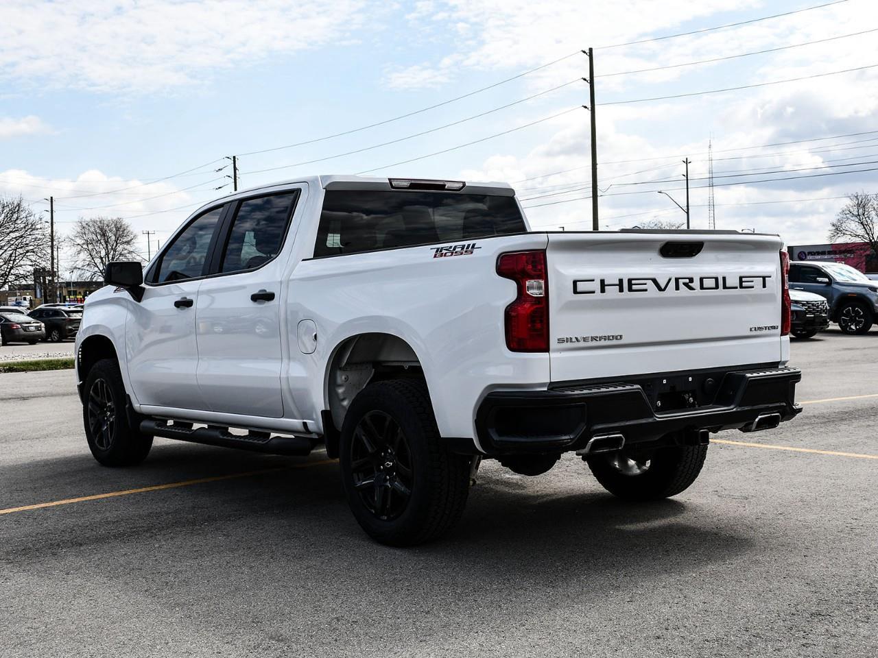 2024 Chevrolet Silverado 1500 2024 Chevrolet Silverado 1500 Custom Trail Boss | Stock #LK00794Z Photo