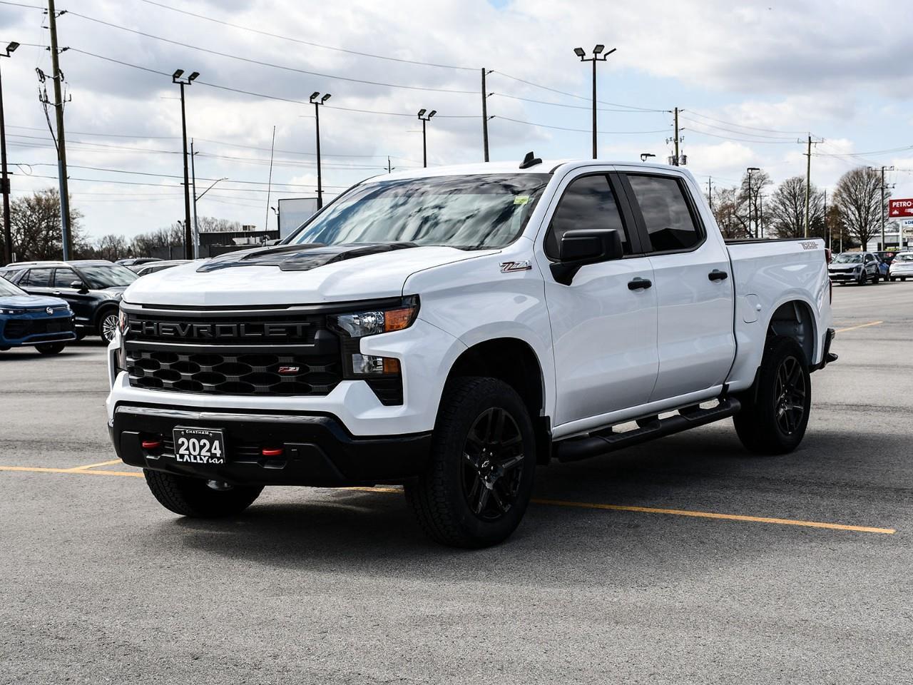 2024 Chevrolet Silverado 1500 2024 Chevrolet Silverado 1500 Custom Trail Boss | Stock #LK00794Z Photo2
