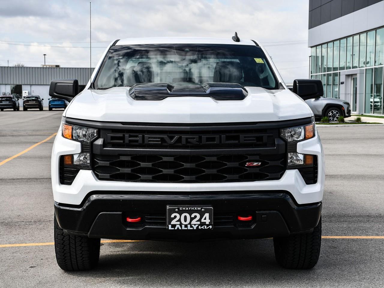 2024 Chevrolet Silverado 1500 2024 Chevrolet Silverado 1500 Custom Trail Boss | Stock #LK00794Z Photo
