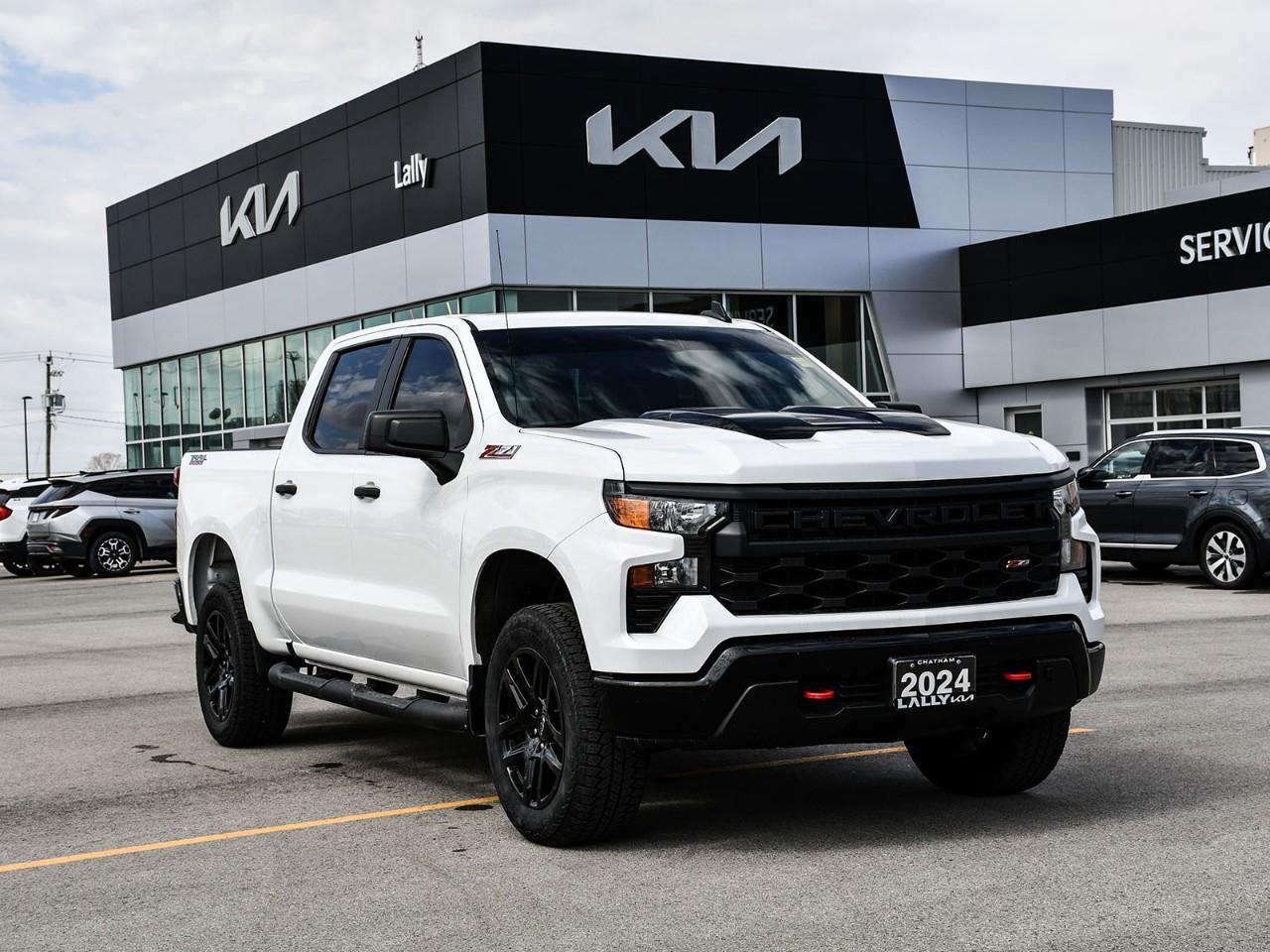 2024 Chevrolet Silverado 1500 2024 Chevrolet Silverado 1500 Custom Trail Boss | Stock #LK00794Z Photo