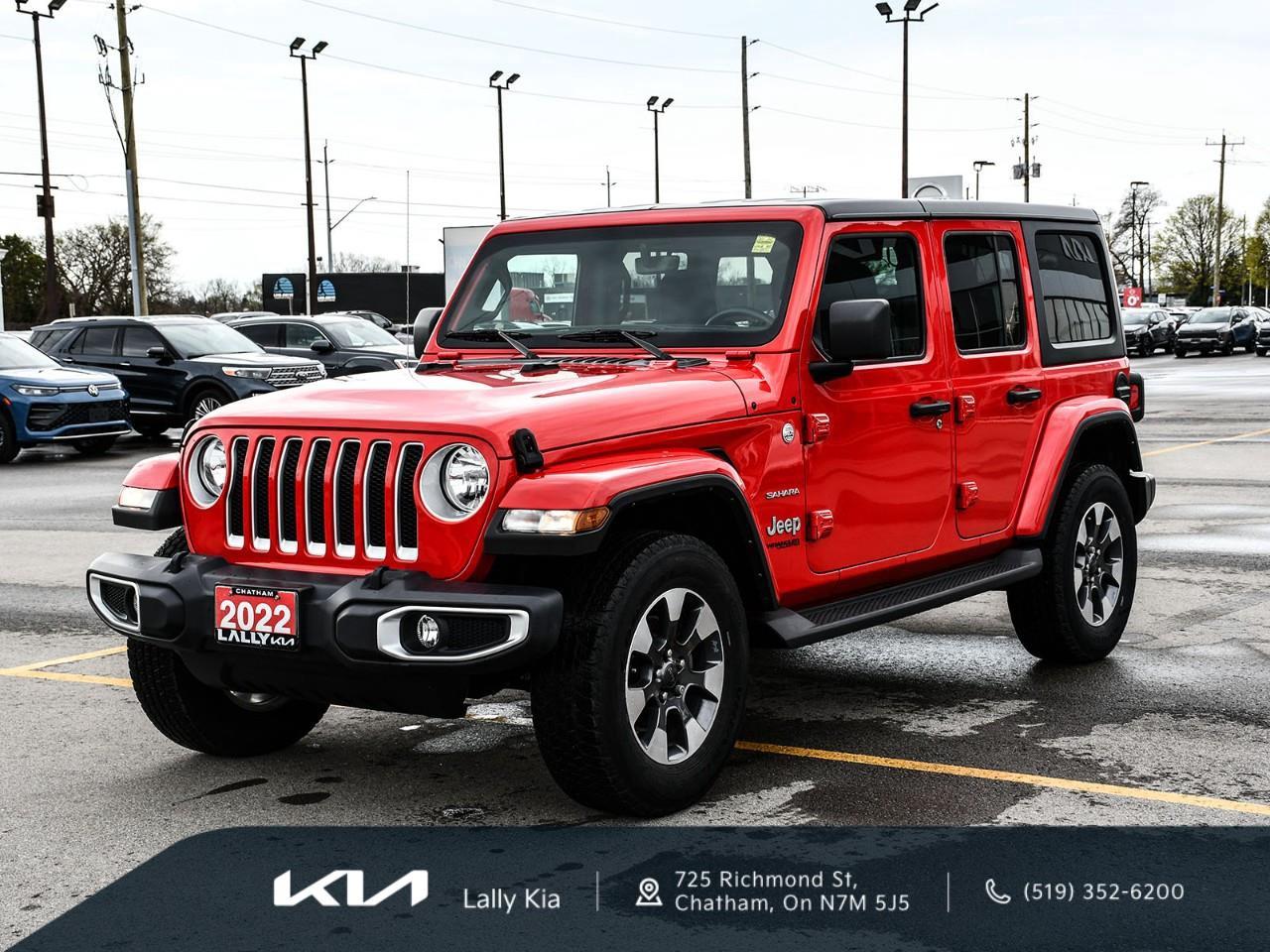 2022 Jeep Wrangler Unlimited 2022 Jeep Wrangler Unlimited Sahara | Hard Top | Stock #LK00792Z Photo
