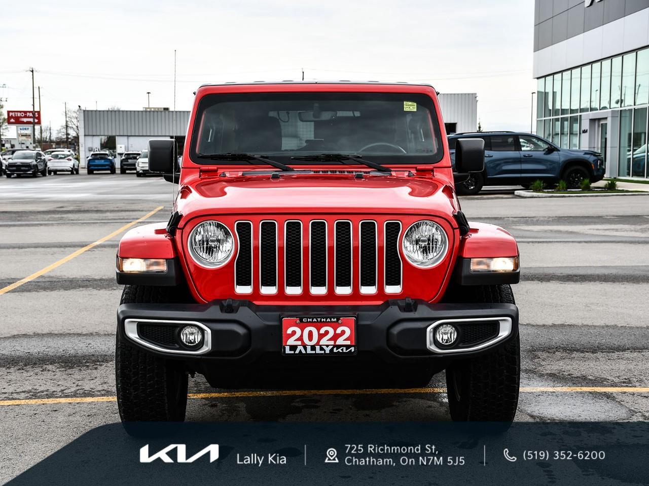 2022 Jeep Wrangler Unlimited 2022 Jeep Wrangler Unlimited Sahara | Hard Top | Stock #LK00792Z Photo