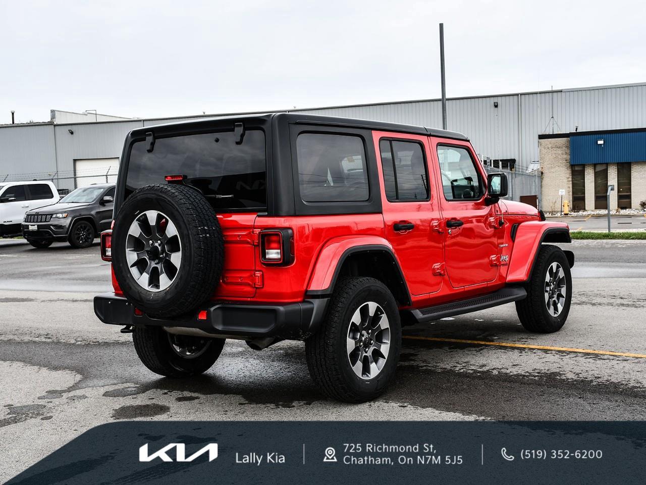 2022 Jeep Wrangler Unlimited 2022 Jeep Wrangler Unlimited Sahara | Hard Top | Stock #LK00792Z Photo