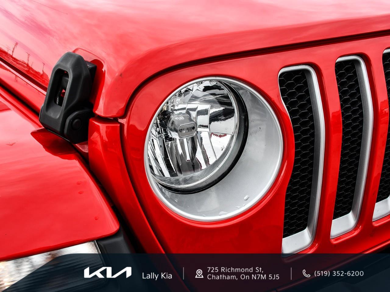 2022 Jeep Wrangler Unlimited 2022 Jeep Wrangler Unlimited Sahara | Hard Top | Stock #LK00792Z Photo