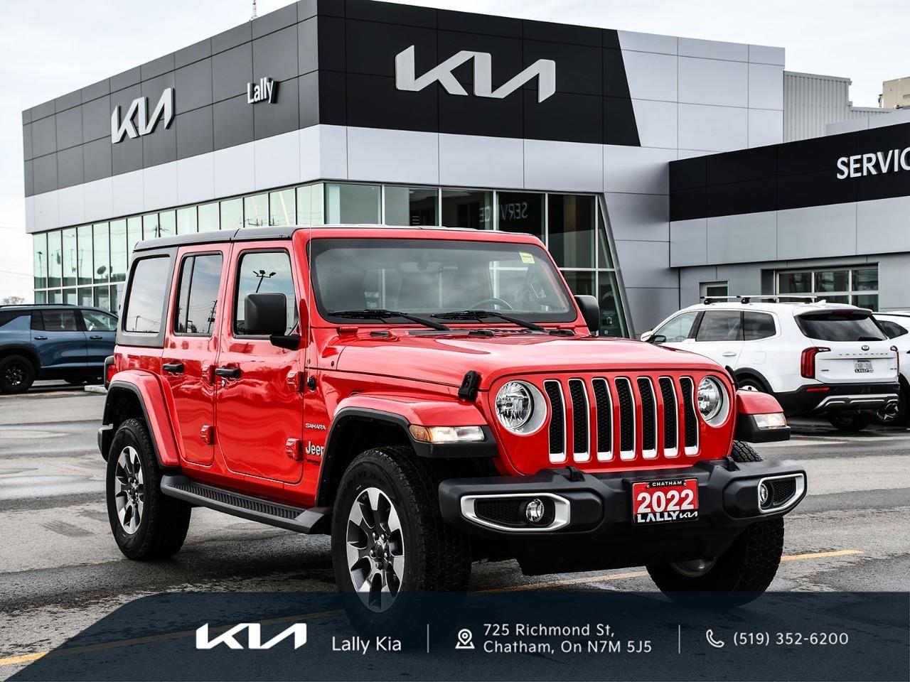 2022 Jeep Wrangler Unlimited 2022 Jeep Wrangler Unlimited Sahara | Hard Top | Stock #LK00792Z Photo0
