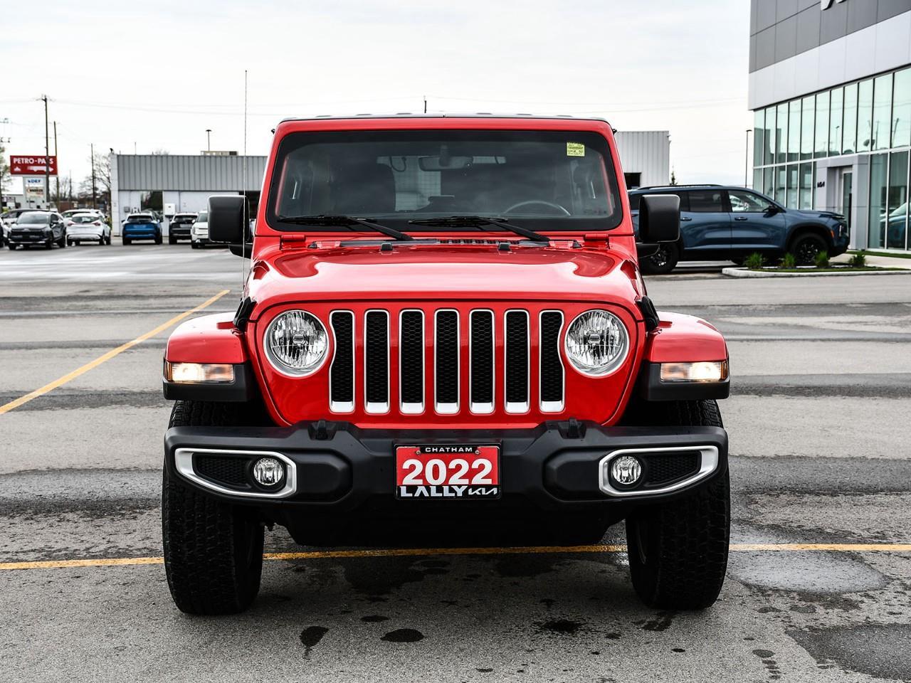 2022 Jeep Wrangler Unlimited 2022 Jeep Wrangler Unlimited Sahara | Hard Top | Stock #LK00792Z Photo