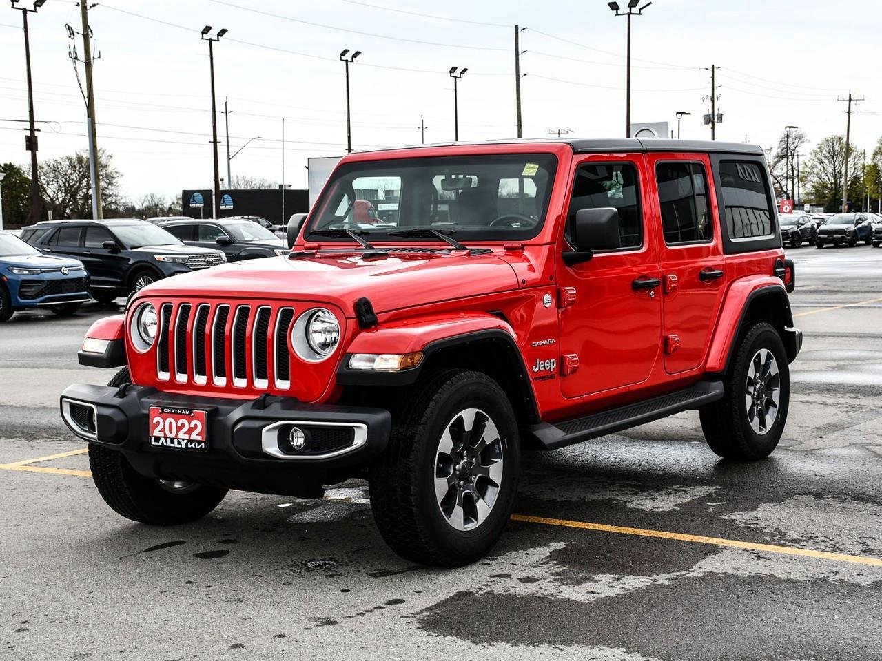 2022 Jeep Wrangler Unlimited 2022 Jeep Wrangler Unlimited Sahara | Hard Top | Stock #LK00792Z Photo