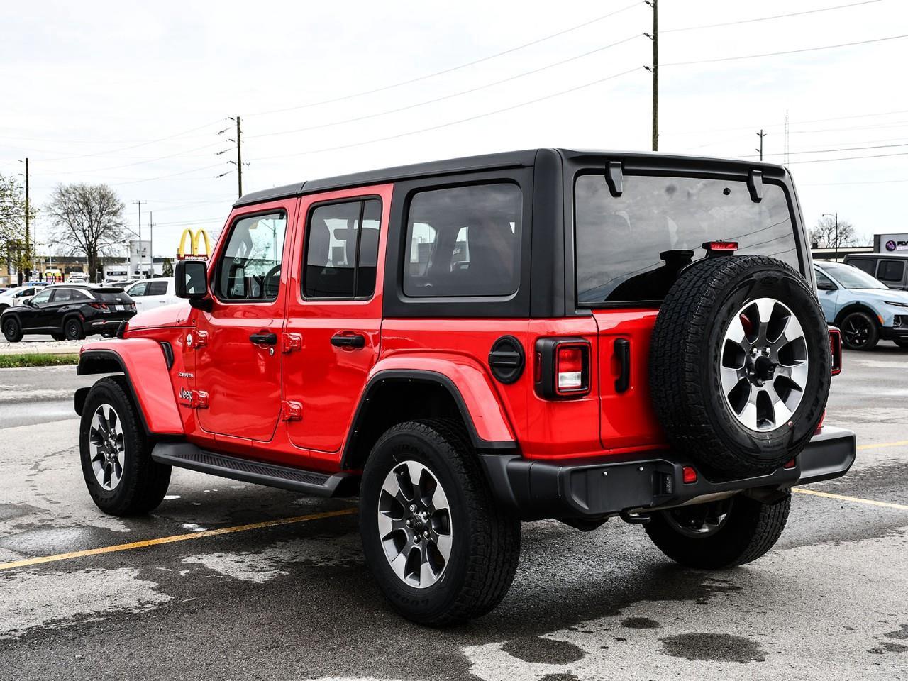 2022 Jeep Wrangler Unlimited 2022 Jeep Wrangler Unlimited Sahara | Hard Top | Stock #LK00792Z Photo