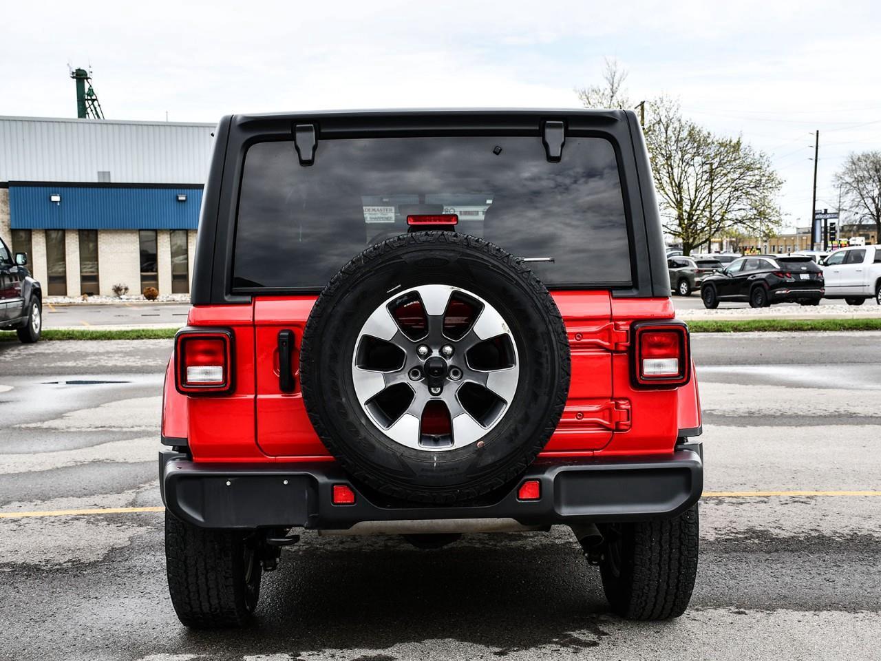 2022 Jeep Wrangler Unlimited 2022 Jeep Wrangler Unlimited Sahara | Hard Top | Stock #LK00792Z Photo