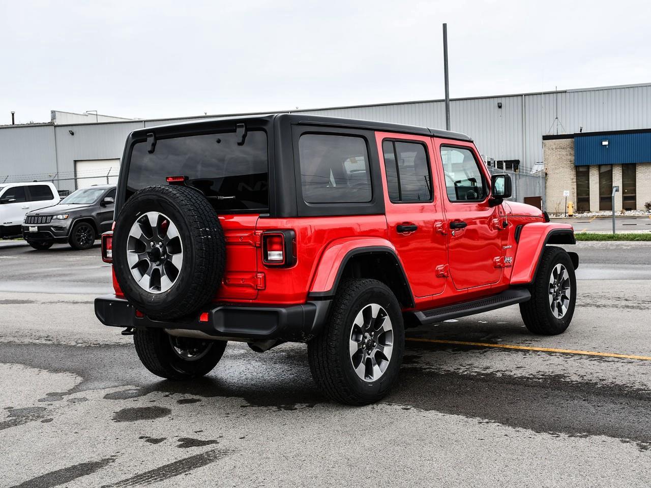 2022 Jeep Wrangler Unlimited 2022 Jeep Wrangler Unlimited Sahara | Hard Top | Stock #LK00792Z Photo