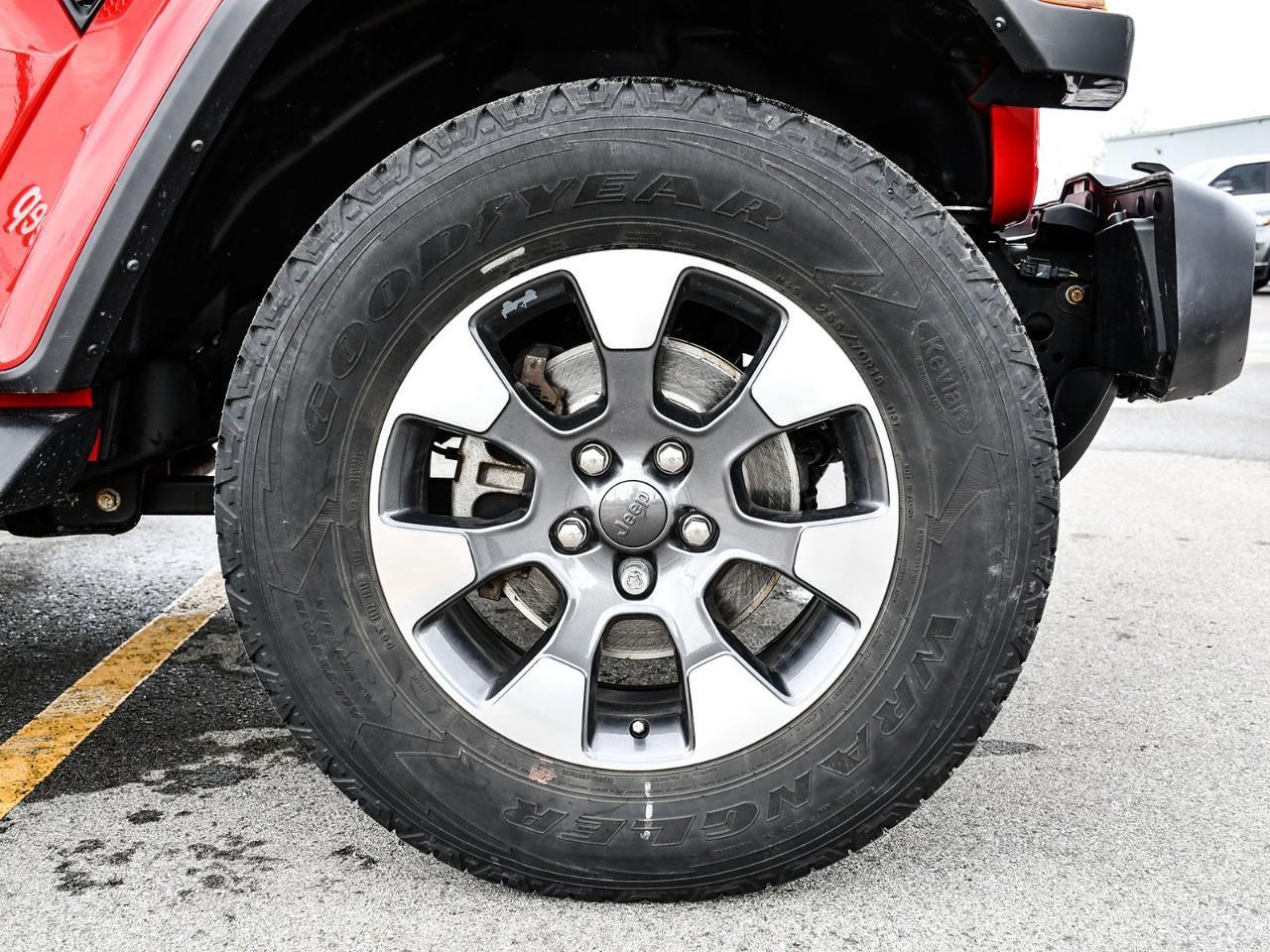 2022 Jeep Wrangler Unlimited 2022 Jeep Wrangler Unlimited Sahara | Hard Top | Stock #LK00792Z Photo