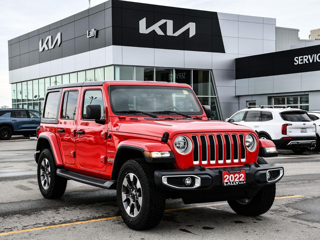 2022 Jeep Wrangler Unlimited 2022 Jeep Wrangler Unlimited Sahara | Hard Top | Stock #LK00792Z Photo