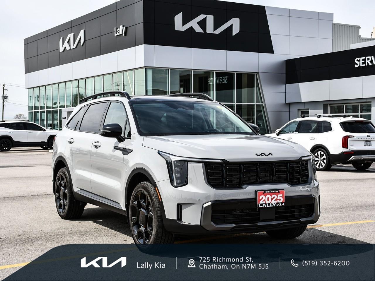 2025 Kia Sorento 2.5T EX 2025 Kia Sorento X-Line | Dealership Demo | Stock #LK00789Z Photo