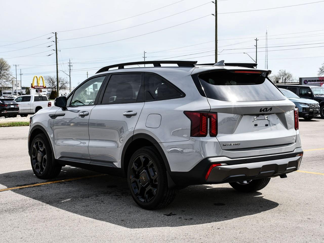 2025 Kia Sorento 2.5T EX 2025 Kia Sorento X-Line | Dealership Demo | Stock #LK00789Z Photo
