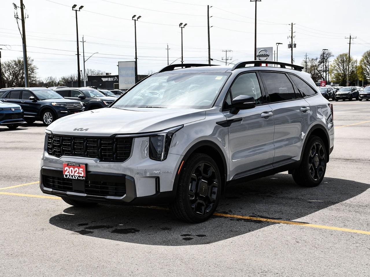 2025 Kia Sorento 2.5T EX 2025 Kia Sorento X-Line | Dealership Demo | Stock #LK00789Z Photo