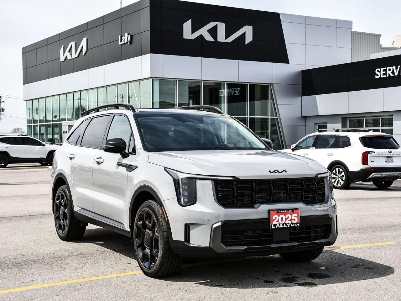 2025 Kia Sorento 2.5T EX 2025 Kia Sorento X-Line | Dealership Demo | Stock #LK00789Z Photo