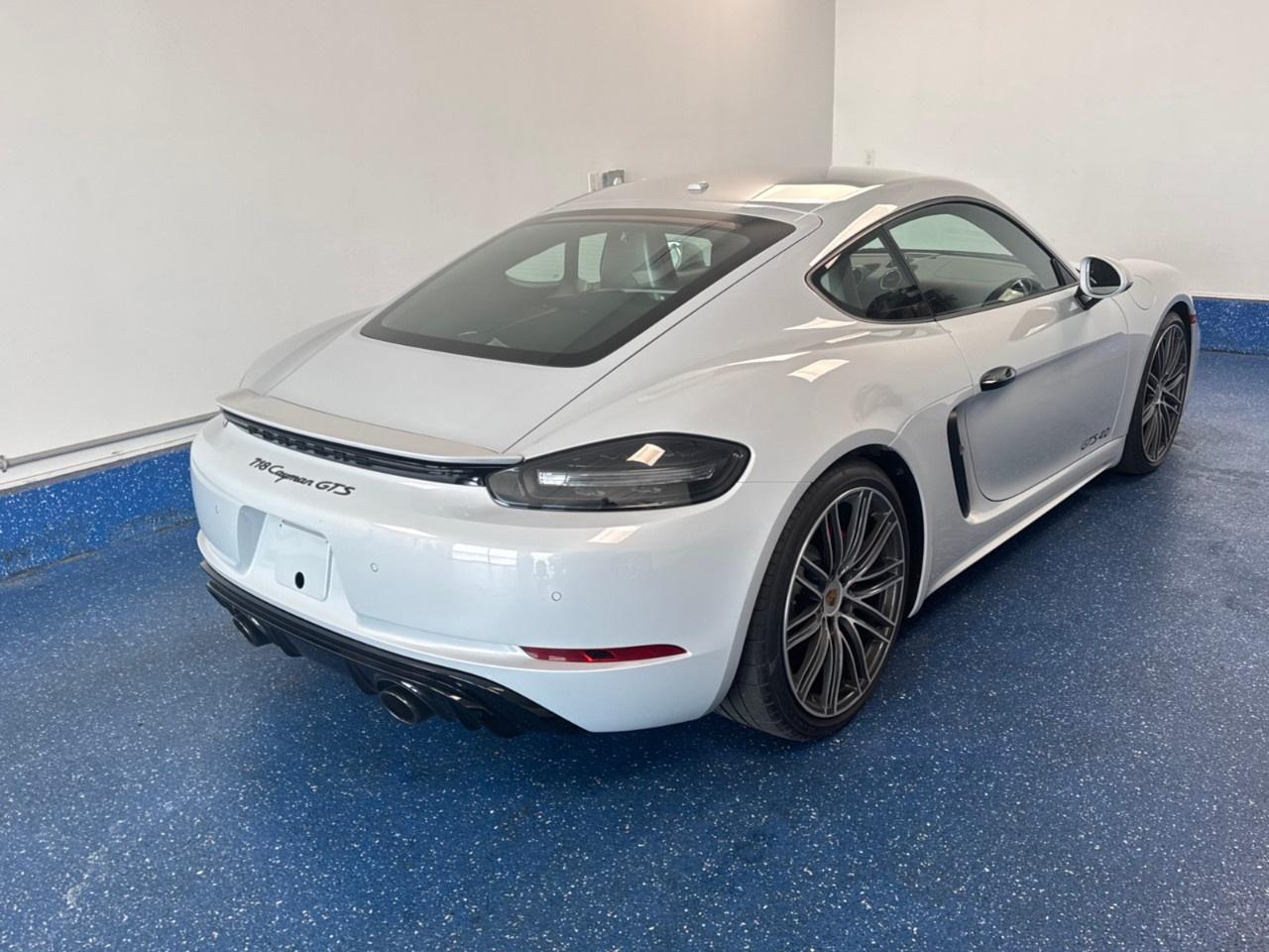 Used 2024 Porsche 718 Cayman GTS 4.0 Coupe for sale in Truro, NS