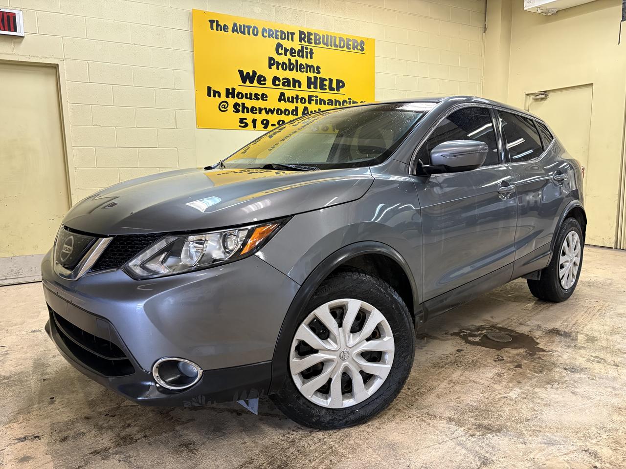 2018 Nissan Qashqai SV Photo